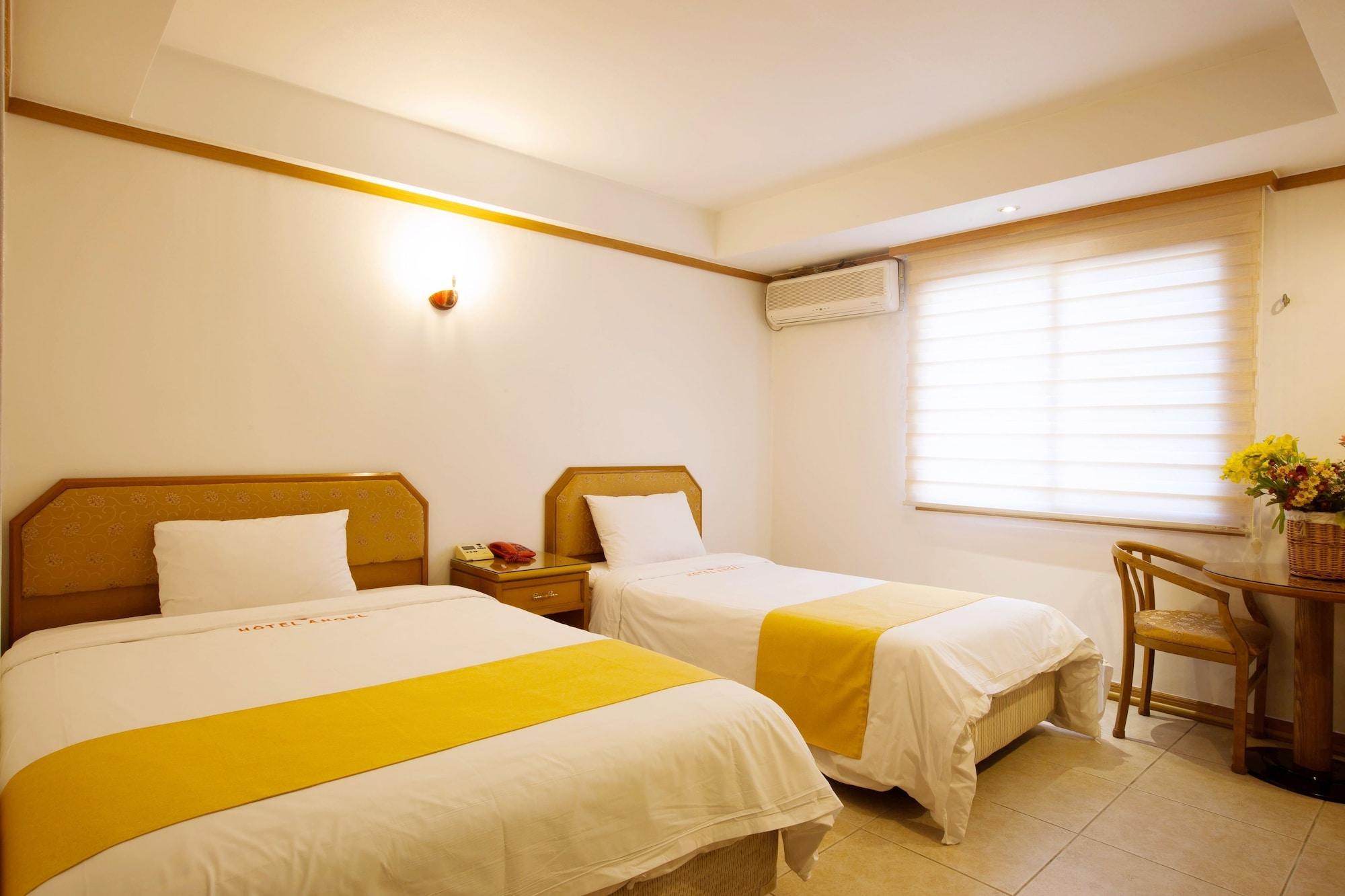 בוסאן Angel Hotel מראה חיצוני תמונה