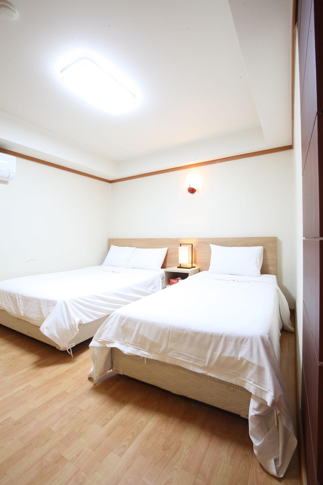 בוסאן Angel Hotel מראה חיצוני תמונה