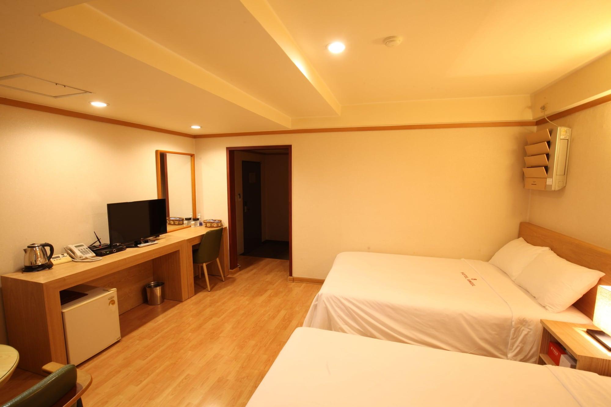 בוסאן Angel Hotel מראה חיצוני תמונה