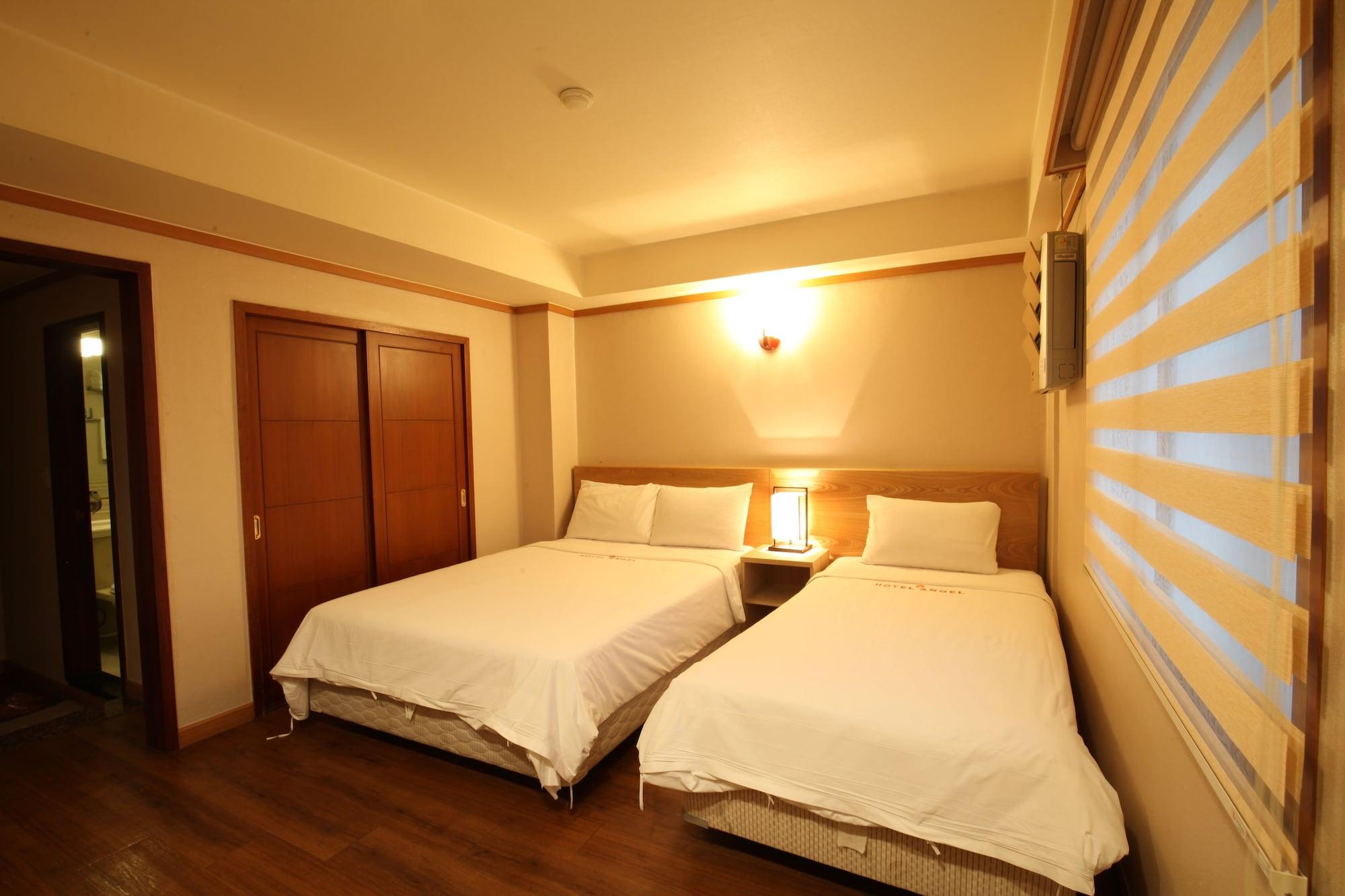 בוסאן Angel Hotel מראה חיצוני תמונה