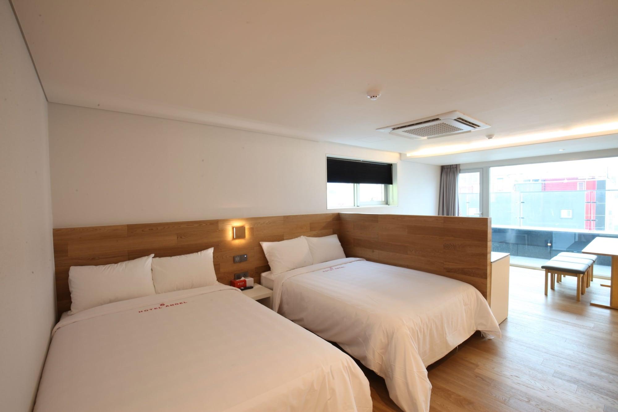 בוסאן Angel Hotel מראה חיצוני תמונה