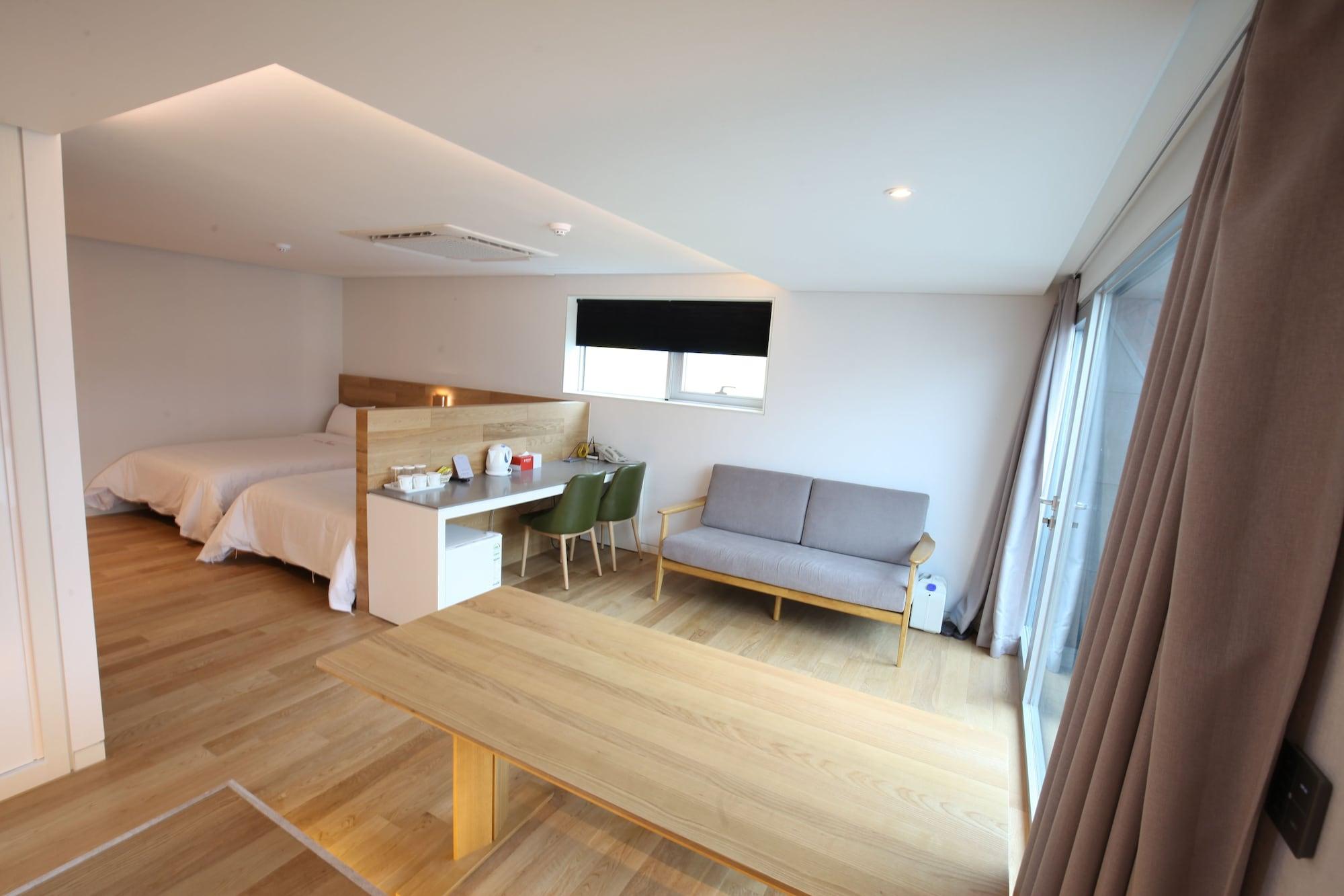 בוסאן Angel Hotel מראה חיצוני תמונה