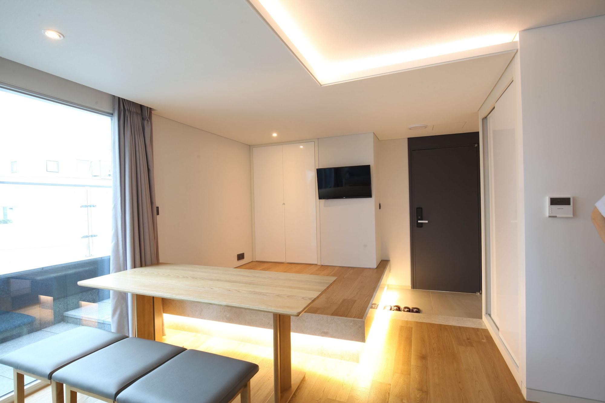 בוסאן Angel Hotel מראה חיצוני תמונה