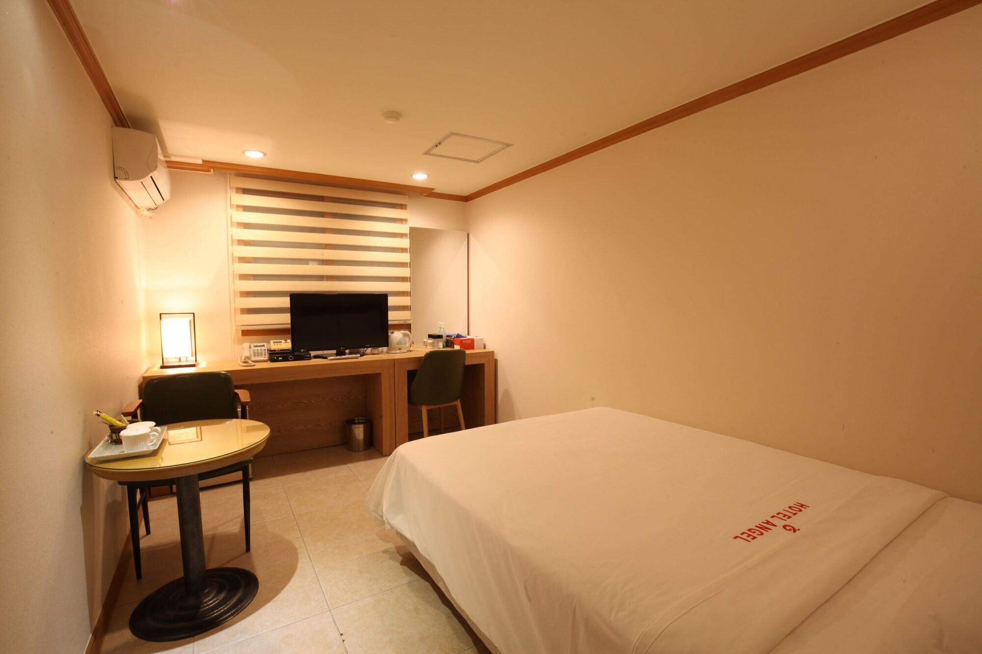 בוסאן Angel Hotel מראה חיצוני תמונה