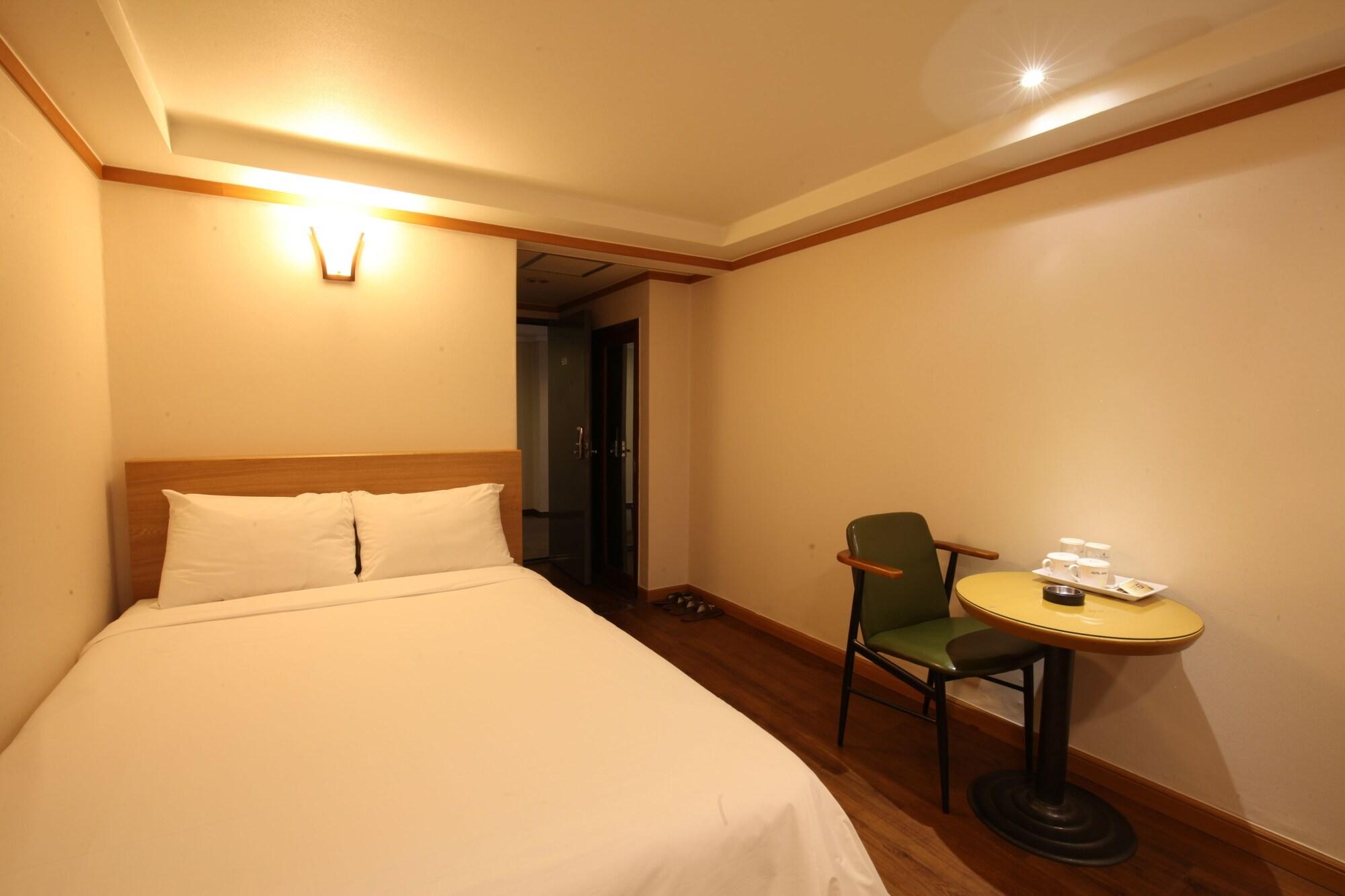 בוסאן Angel Hotel מראה חיצוני תמונה