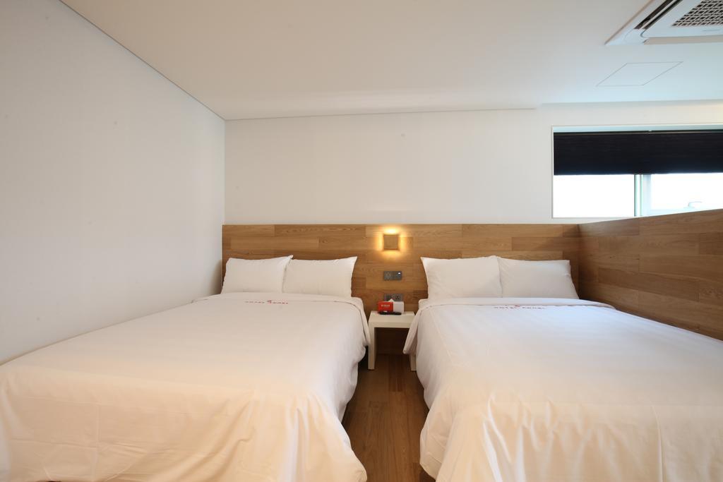 בוסאן Angel Hotel מראה חיצוני תמונה