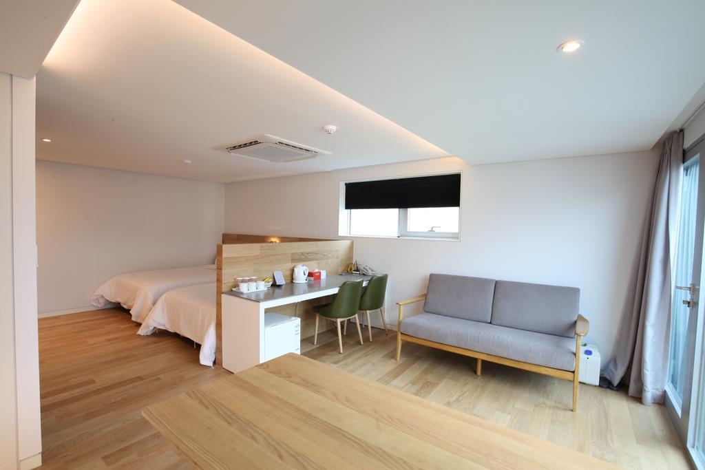 בוסאן Angel Hotel מראה חיצוני תמונה