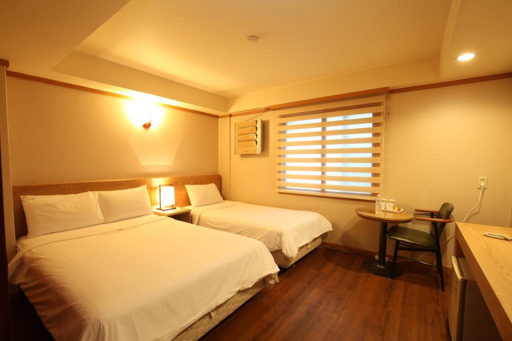 בוסאן Angel Hotel מראה חיצוני תמונה