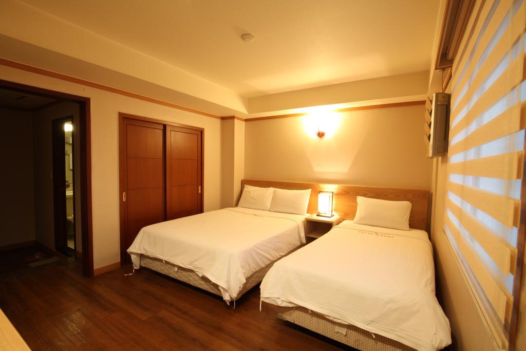בוסאן Angel Hotel מראה חיצוני תמונה