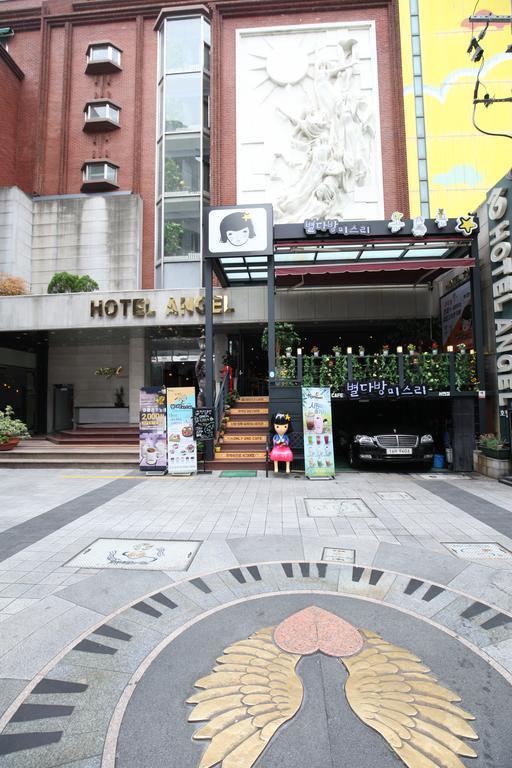 בוסאן Angel Hotel מראה חיצוני תמונה