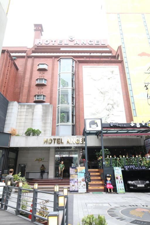 בוסאן Angel Hotel מראה חיצוני תמונה