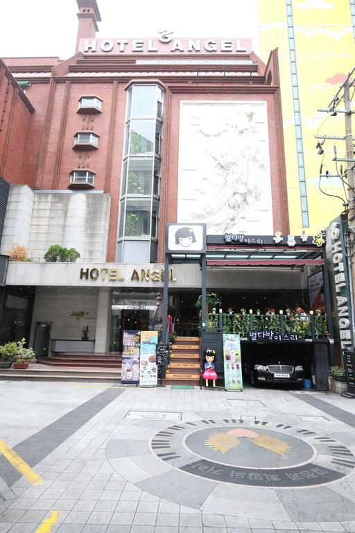 בוסאן Angel Hotel מראה חיצוני תמונה