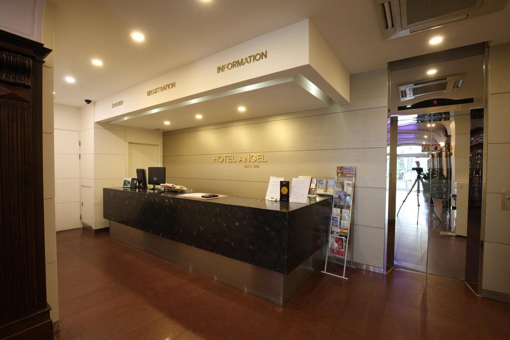 בוסאן Angel Hotel מראה חיצוני תמונה