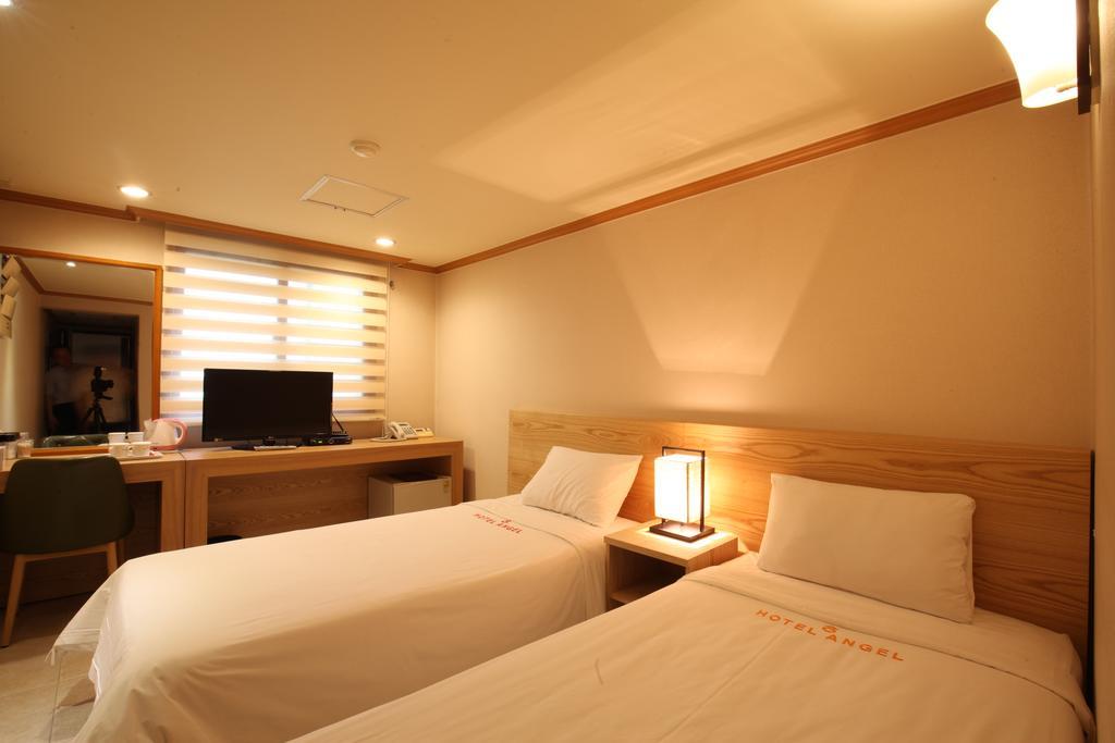 בוסאן Angel Hotel מראה חיצוני תמונה