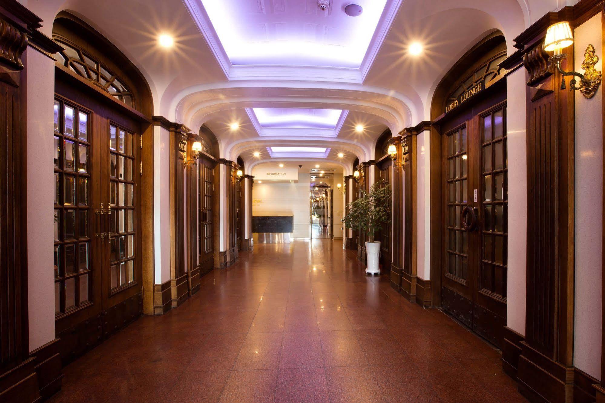 בוסאן Angel Hotel מראה חיצוני תמונה
