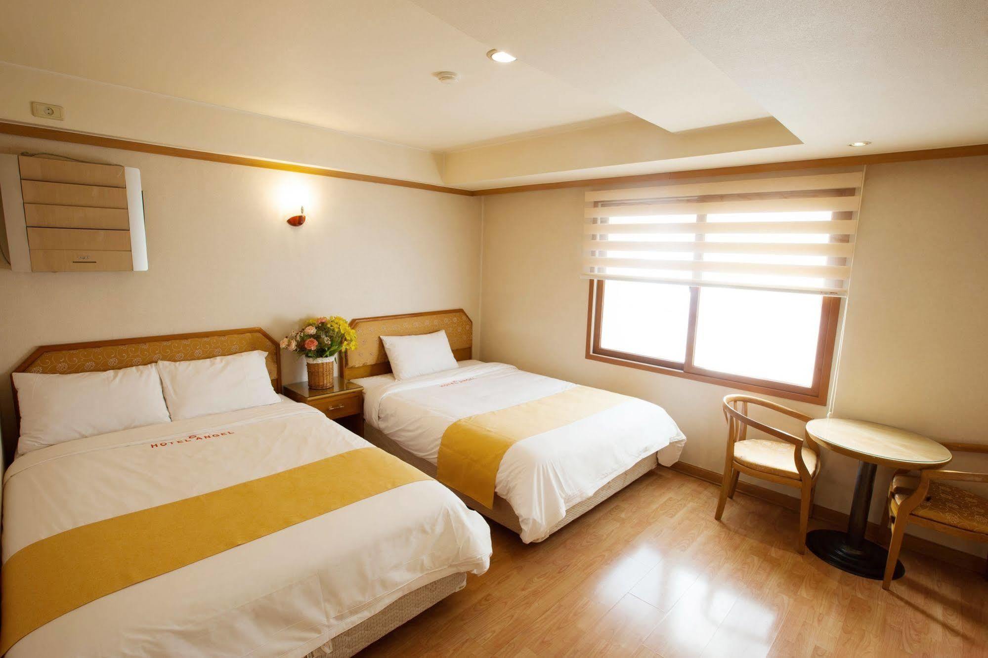 בוסאן Angel Hotel מראה חיצוני תמונה