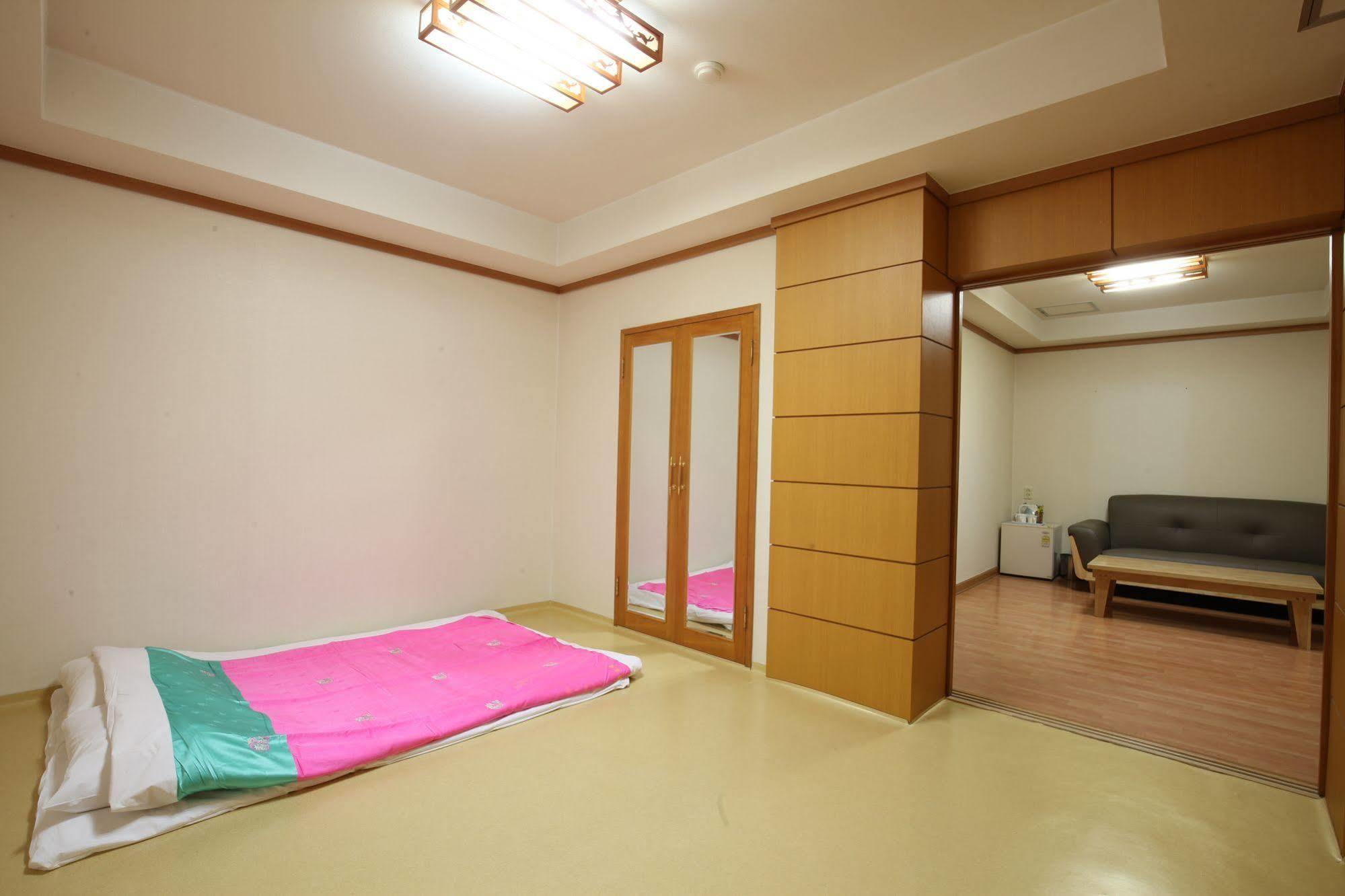 בוסאן Angel Hotel מראה חיצוני תמונה